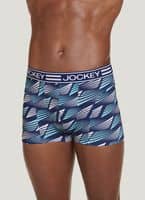 Jockey Premium Cotton Trunk With Fly Black Jockey Underwear Boxer S-2XL BNWT 