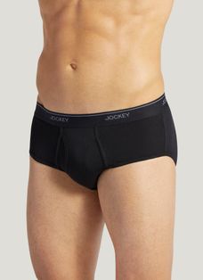 Jockey Herren 3er Pack Brief Slip Karo Größe M L XL XXL Deep Teal NEU