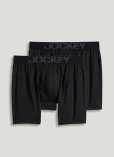 Jockey Men's Underwear RapidCool™ Boxer Brief - 2 Pack : :  Clothing, Shoes & Accessories