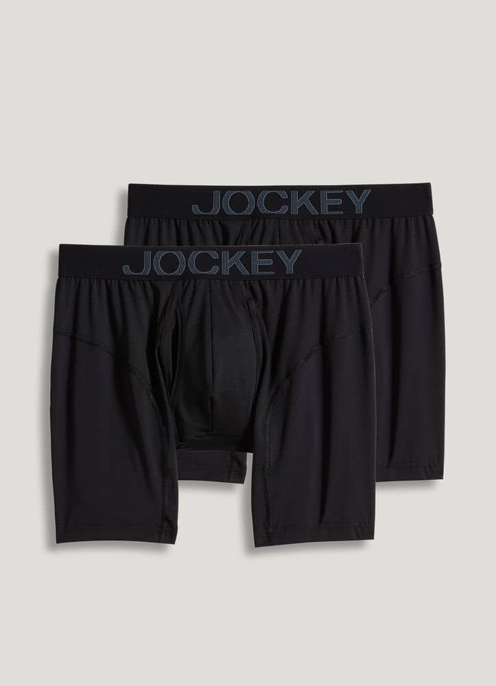 Jockey® RapidCool™ 9 Boxer Brief - 2 Pack