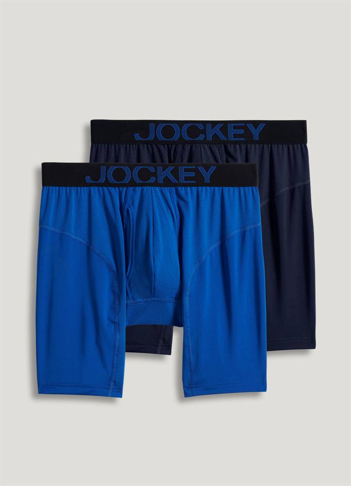 Jockey Men/'s Underwear RapidCool Midway Brief 2 Pack