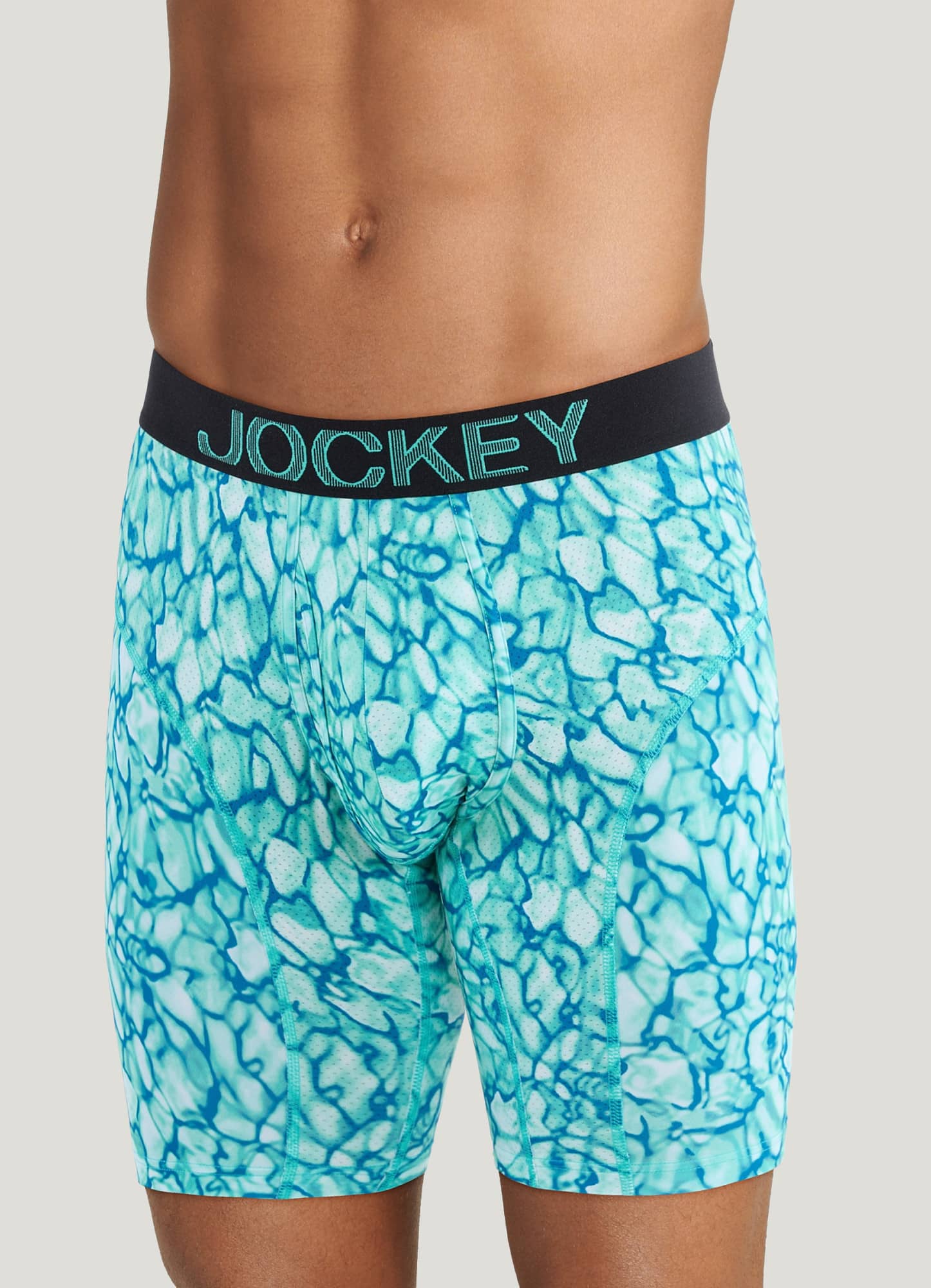 Jockey Sport Cooling Mesh Performance 9 Midway Brief