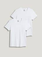 Jockey® Slim Fit Cotton Stretch V-Neck T-Shirt - 2 Pack