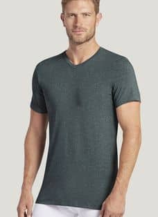 V-Neck T-Shirts for Men | Cotton V-Neck Undershirts, Classic V-Necks