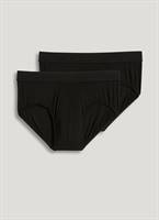  Jockey Men's Underwear Supersoft Modal Brief - 2 Pack, nerves  of steel/just past midnight, S : Clothing, Shoes & Jewelry