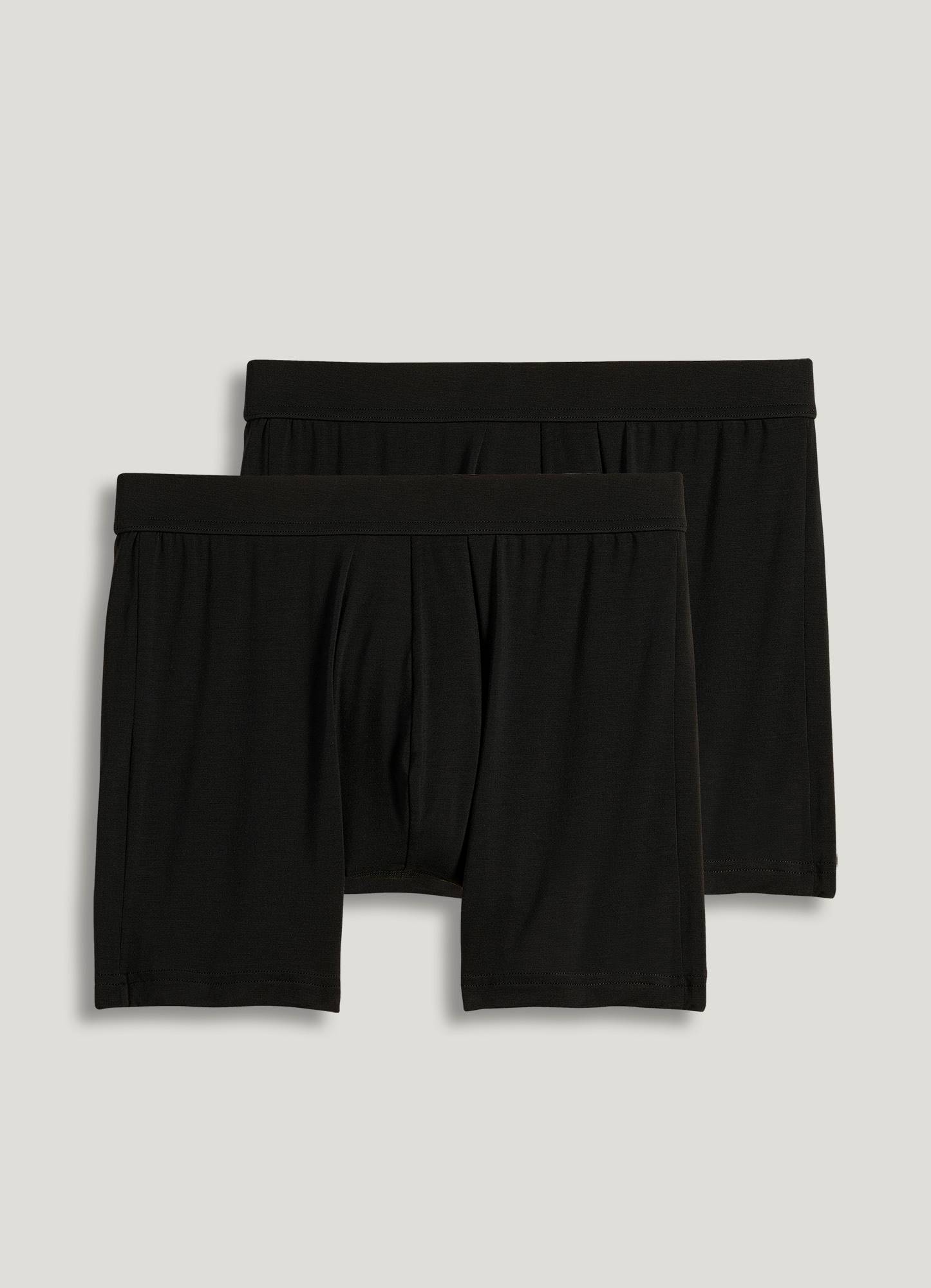 Men's Underwear Modal Briefs Super Soft Comfort Lightweight Multipack Pack