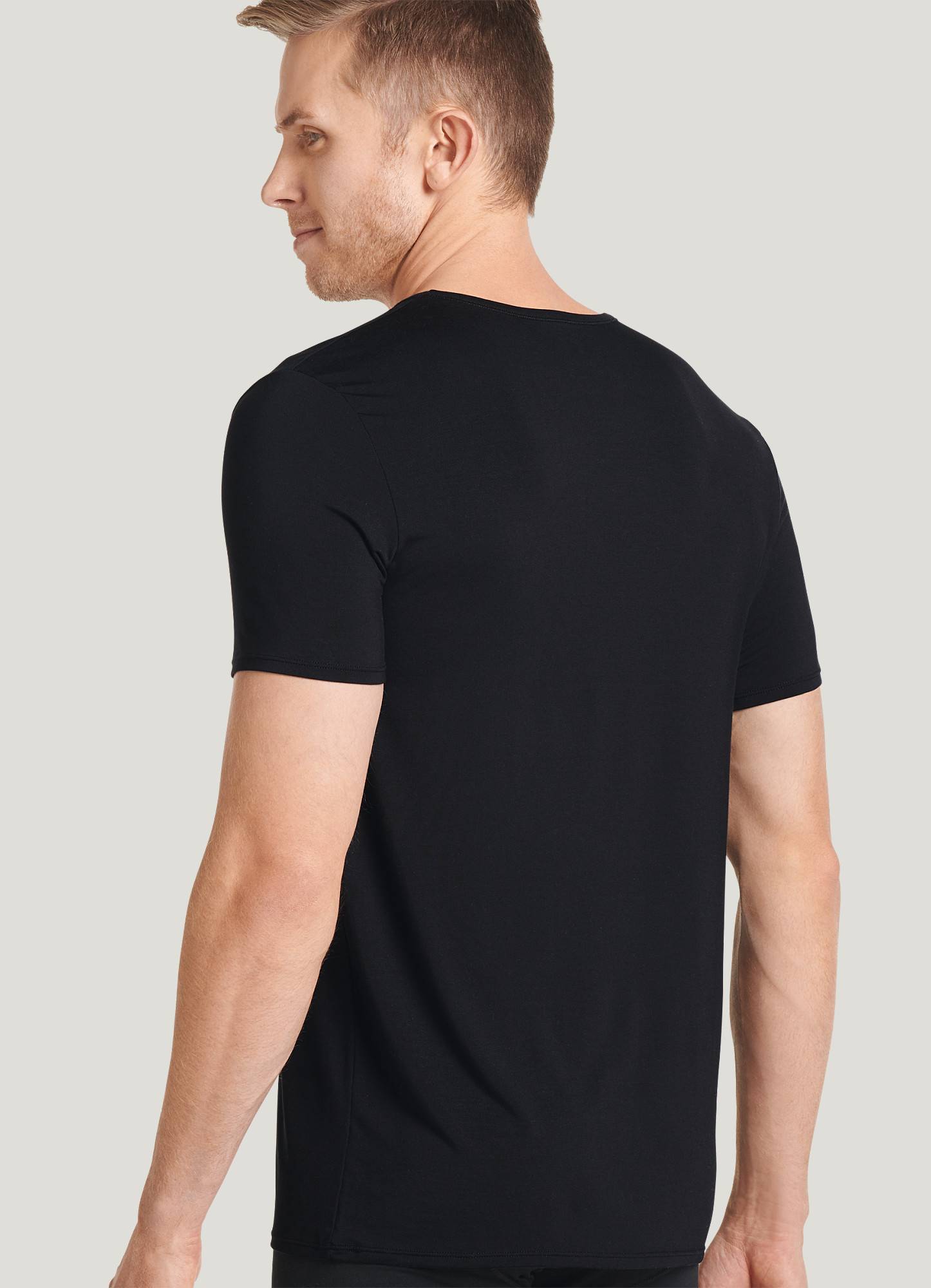Jockey Men's Active Ultra Soft Modal V-neck T-shirt : Target