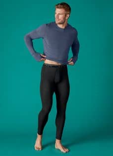 Jockey Mens Long Underwear Thermocore Pant
