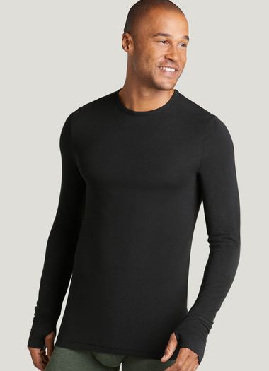 jockey black thermal