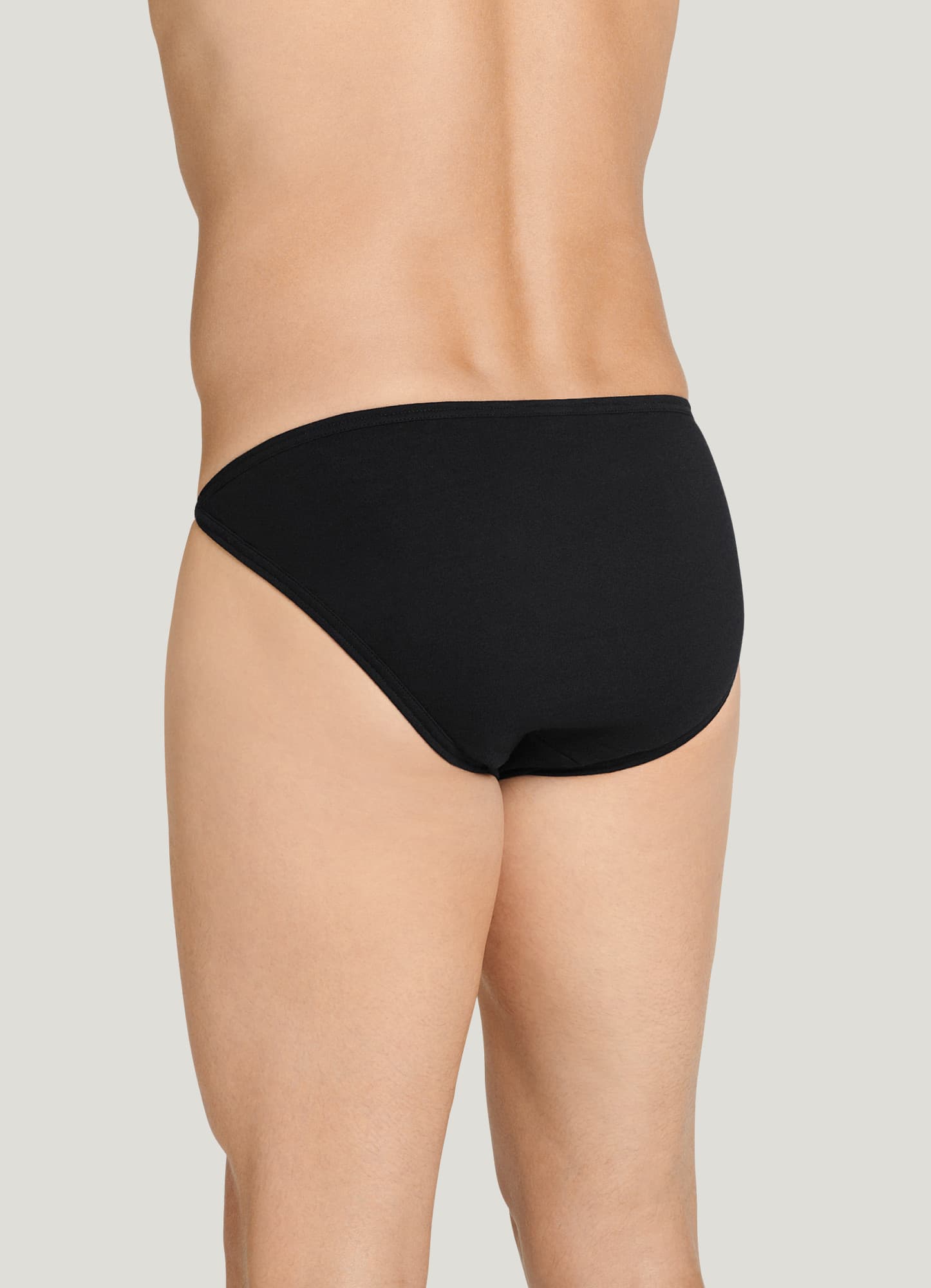 Buy Jockey Low Waist Cotton Bikini Stretch Brief- Black at Rs.219 online