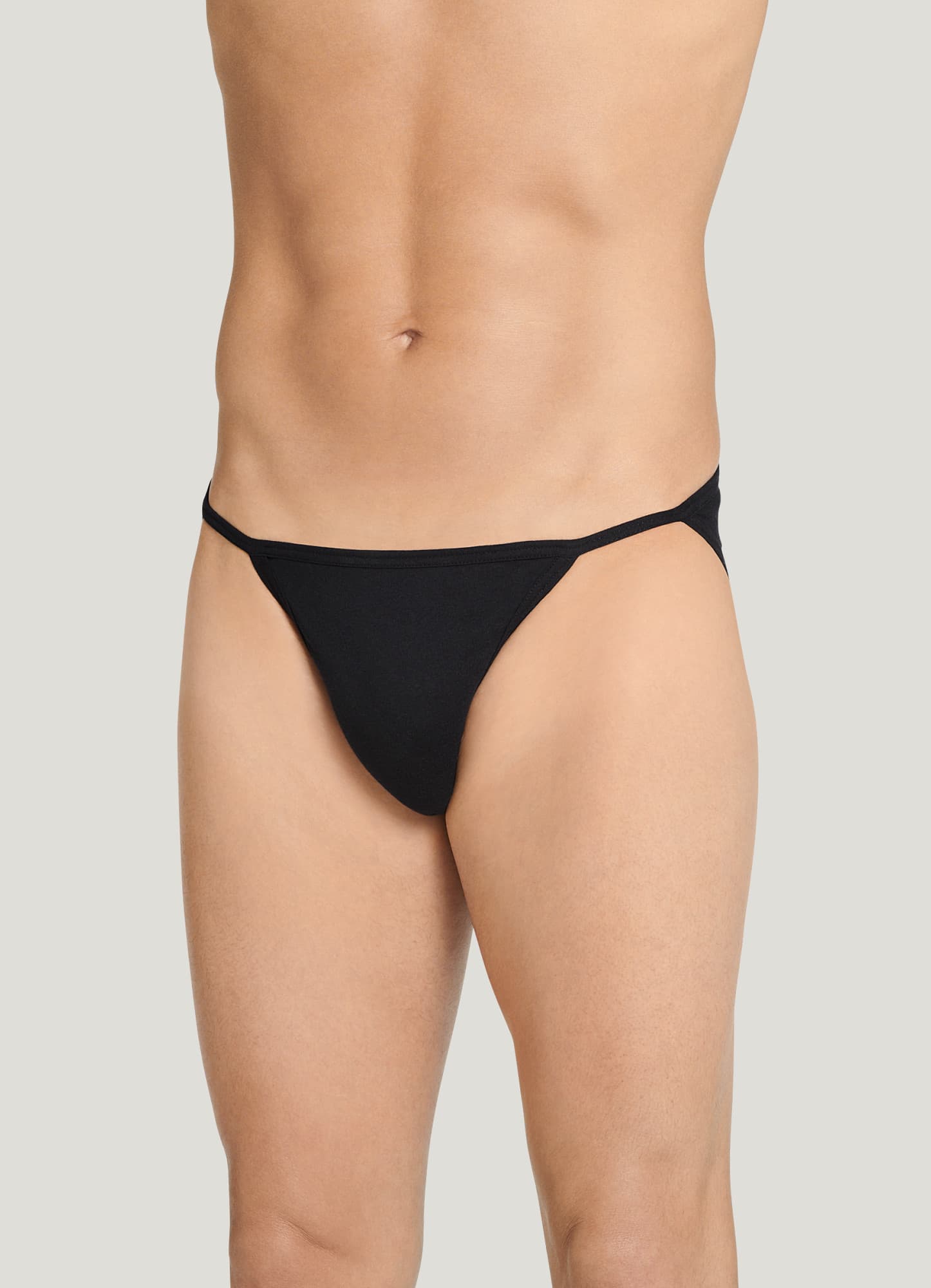 Men's Jockey 3-pack Elance Bikini Briefs Underwear 100% Cotton - Multi  Colors