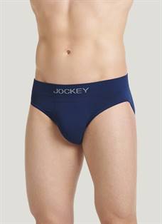 Jockey Elance 3 Men's Low Rise Bikini Briefs NEW Without Tags. Large Black  (#186140576456)