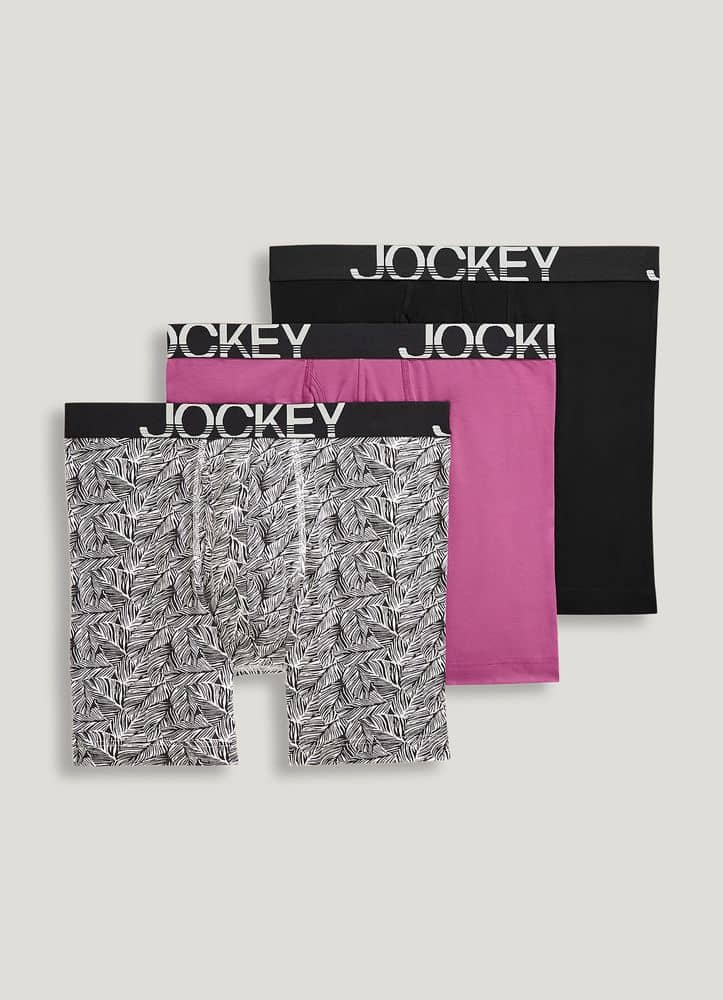 life by jockey long leg boxer briefs