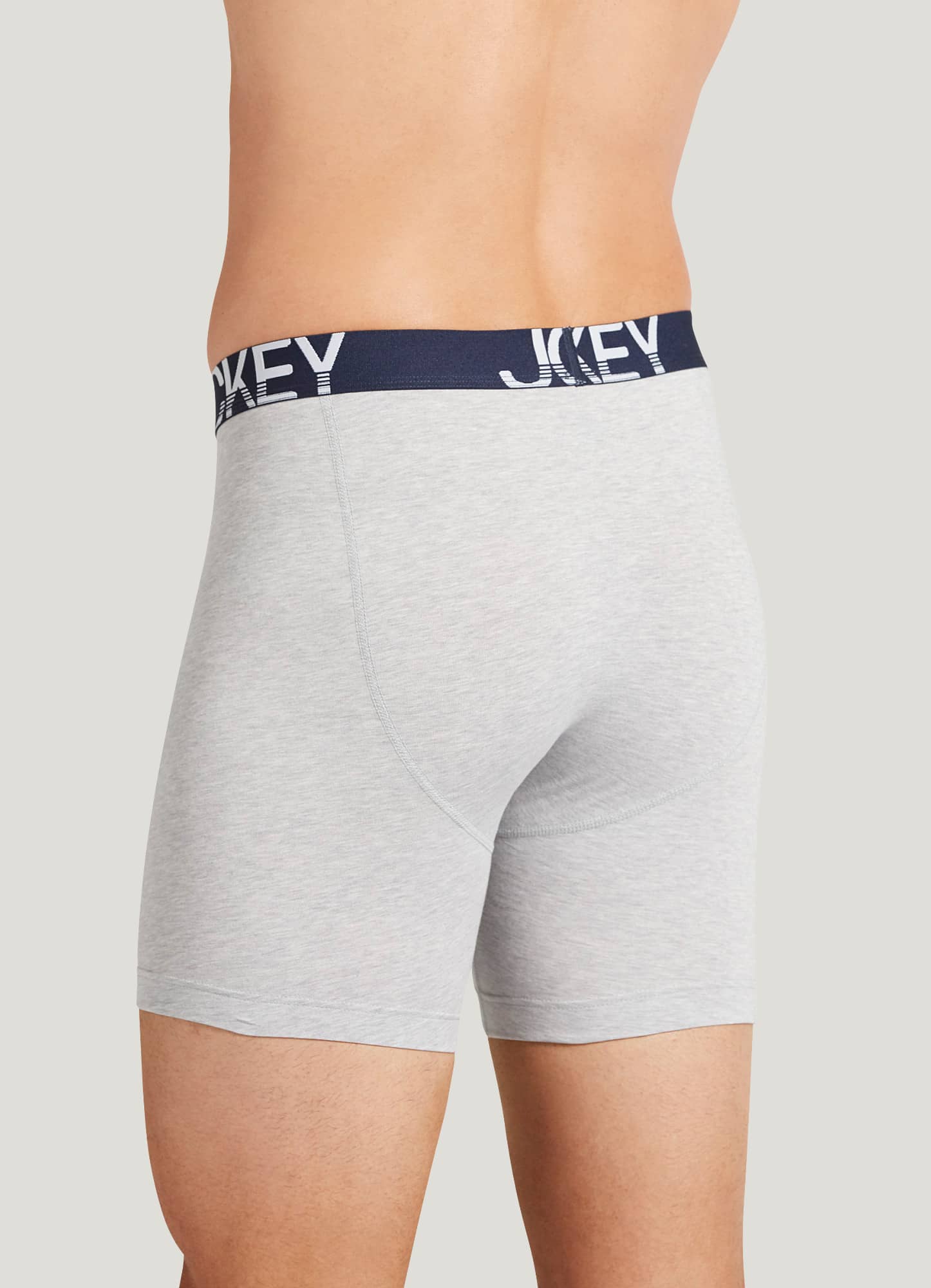 Jockey Big Man ActiveStretch™ Long Leg Boxer Brief - 2 Pack