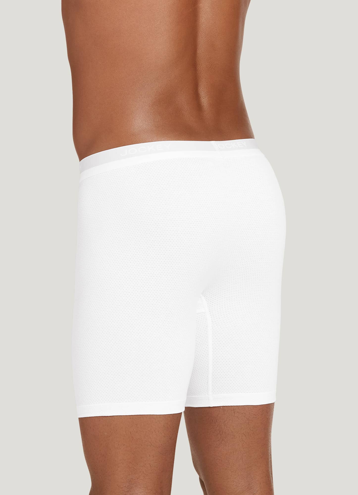 Big and Tall Jockey Boxer Briefs by  - Underwear & Undershirts in  Whites & Colors to Sizes 6XLT and 12XB