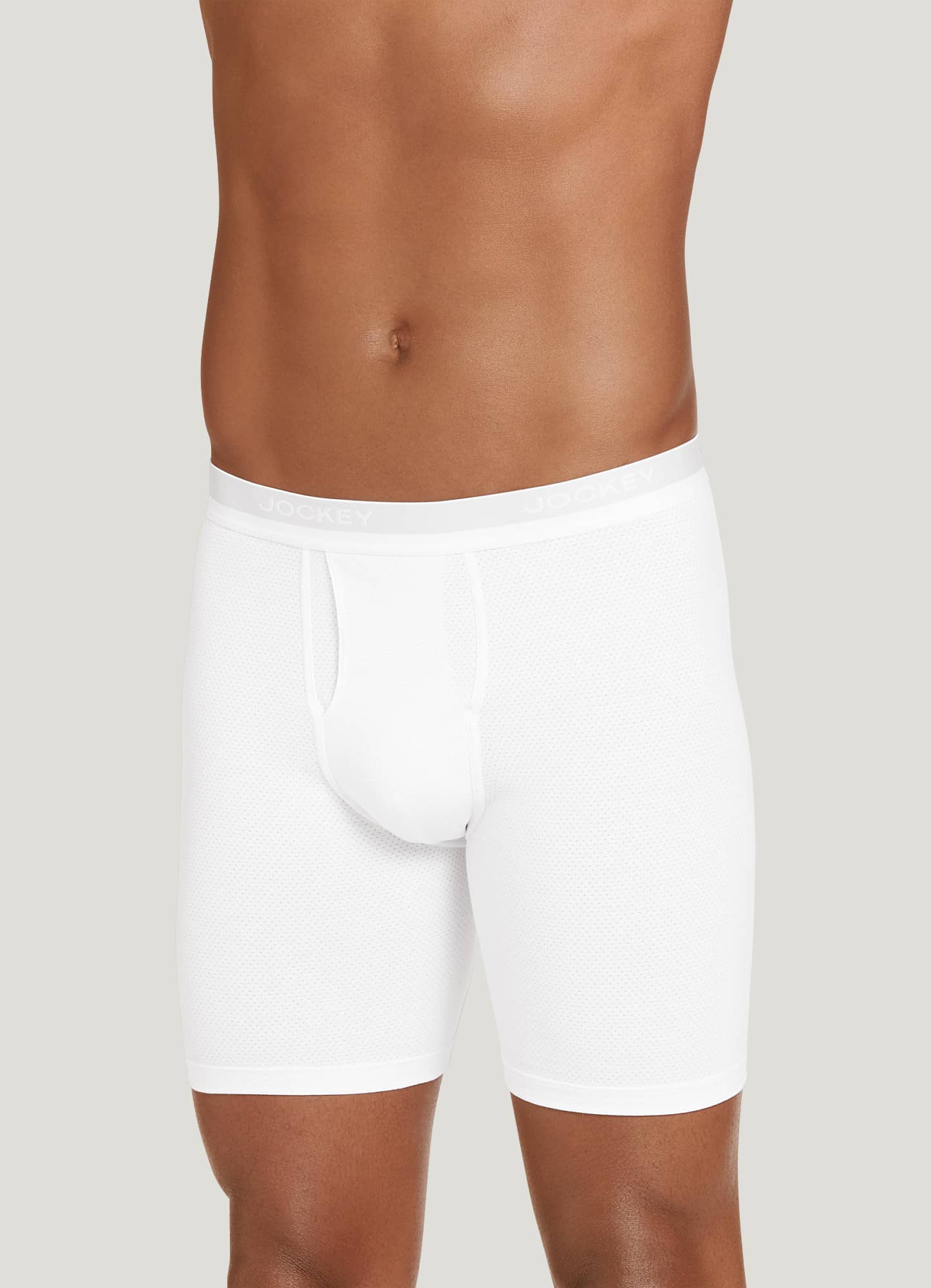 Durtebeua Men'S Boxer Briefs Large Men's Underwear Active Ultra Soft Modal  Long Leg Boxer Brief 