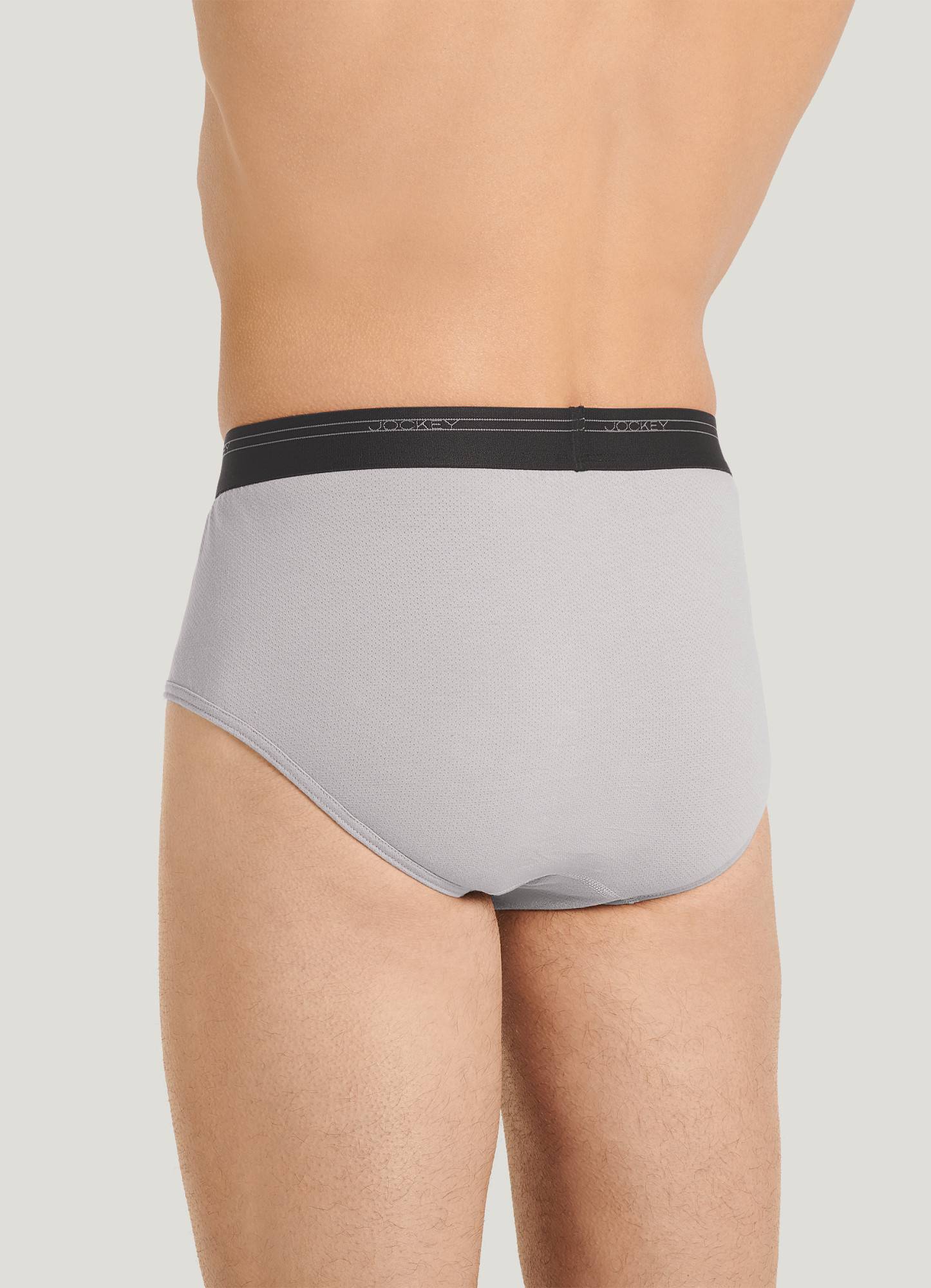 Pack of 4 pairs of cotton hipster briefs - Classic Briefs - Briefs