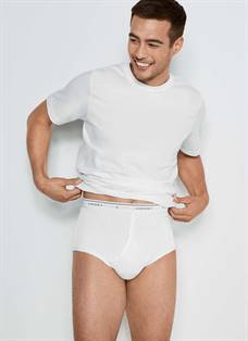 jockey men's mid rise briefs
