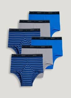 Jockey mens blue formfit modal seamfree G-string thong underwear