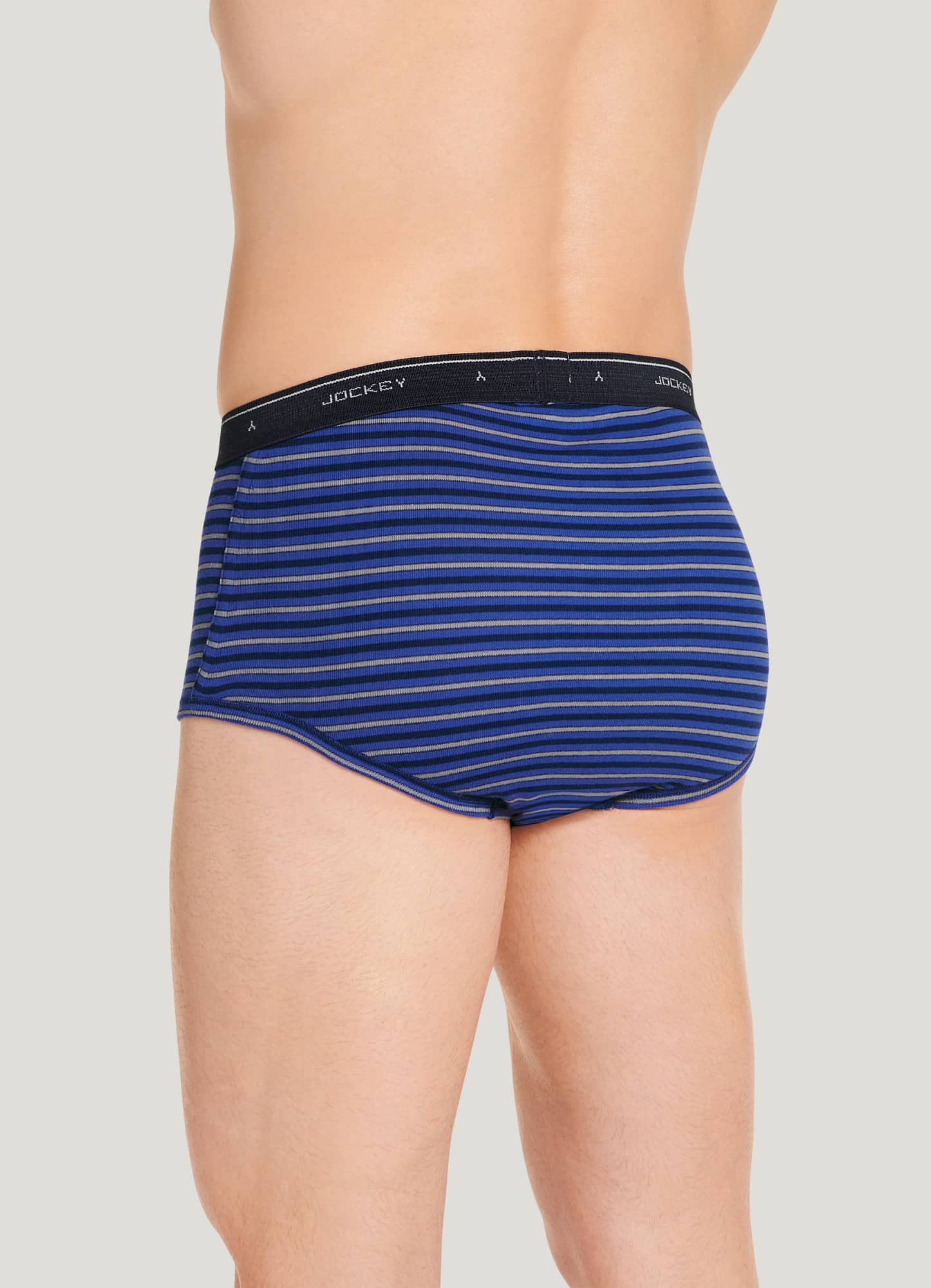 Pimfylm Cotton Underwear For Men Men's Underwear Classic Full Rise Brief B  XX-Large