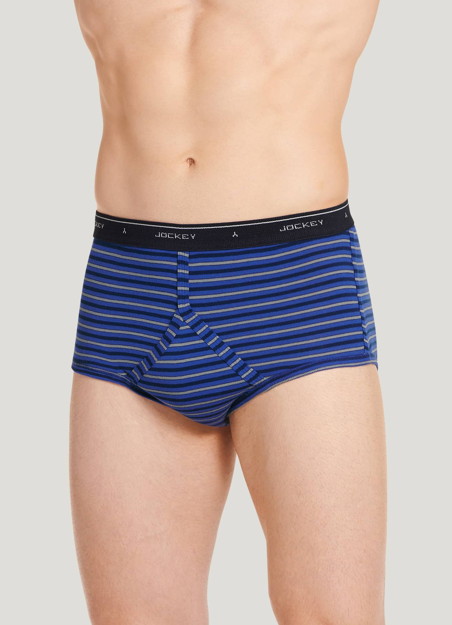 Hanes Men's Underwear Briefs Pack, Mid-Rise Cotton Moisture-Wicking  Underwear Briefs, 6-Pack
