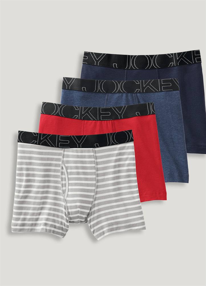 jockey printed boxer shorts