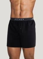 Jockey active blend knit hot sale boxer