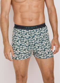 Jockey shops woven boxer shorts