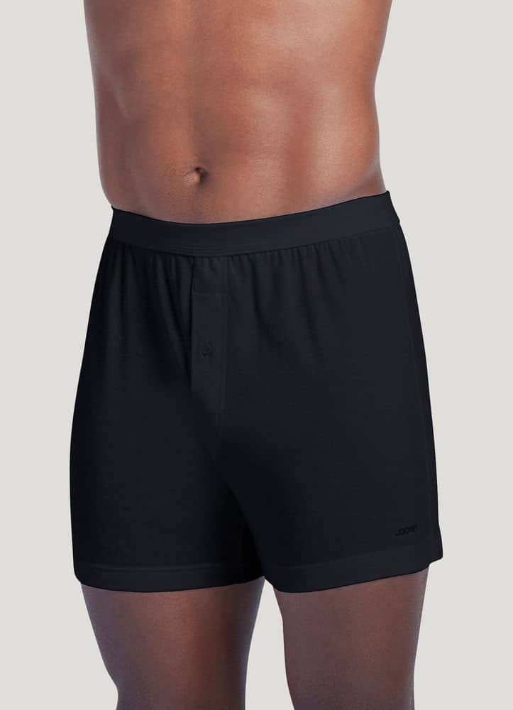 For Sports Running REEARM 100% Pure Cotton Men's Boxer Shorts Seamless  Underwear