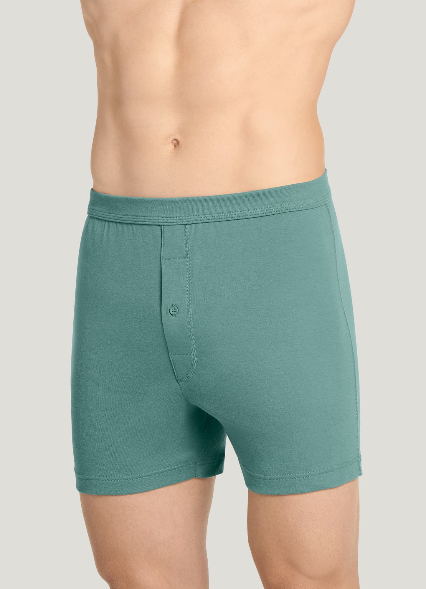 Jockey seamless waistband knit boxer Clearance
