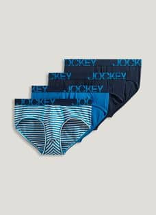 Jockey® ActiveStretch™ Brief - 4 Pack