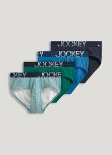 Jockey® Sport Microfiber Active Men's Hipster Brief, Men's Fashion