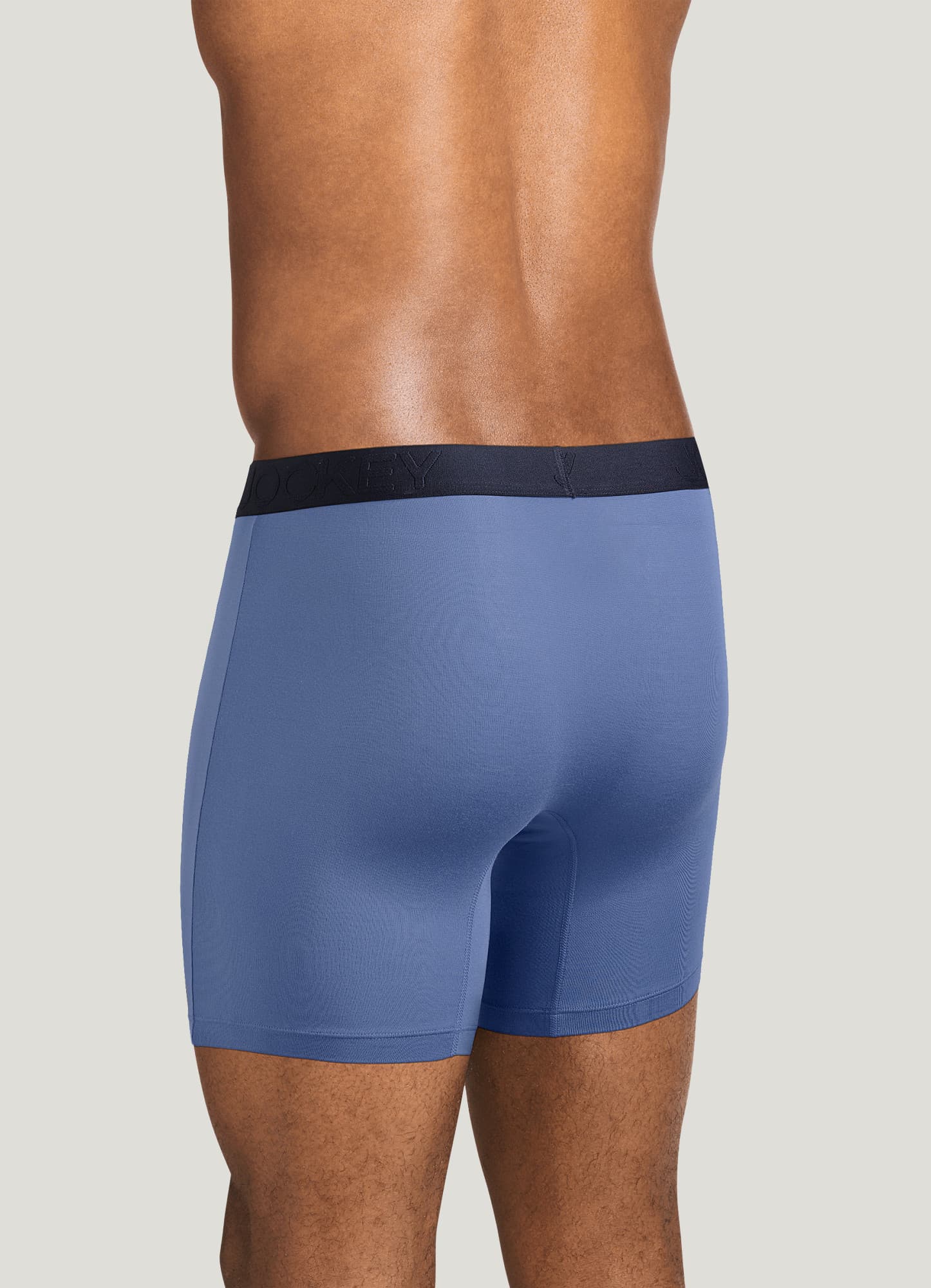 Jockey Active Ultra Soft Modal 6" Boxer Brief - 3 Pack