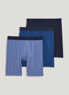 Jockey Men's Underwear Big Man Pouch Brief - 2 Pack, Beach Bonfire/Bayou,  3XL at  Men's Clothing store