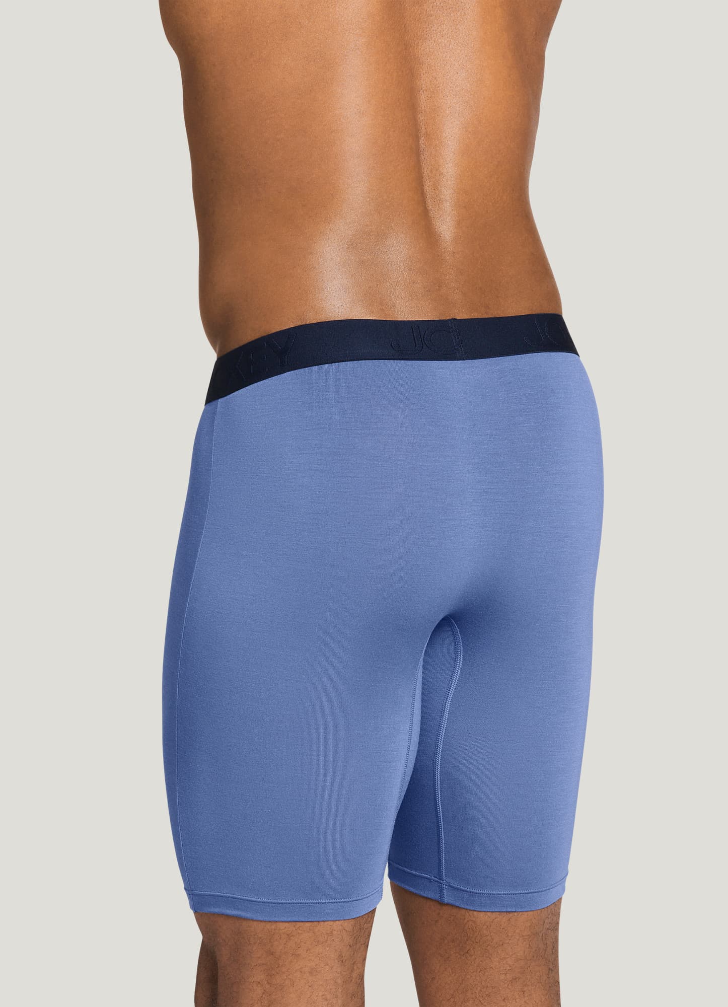 Men Modal Underwear Sleep Bottom Long Boxer Knee Length Shorts Comfort  Sleepwear