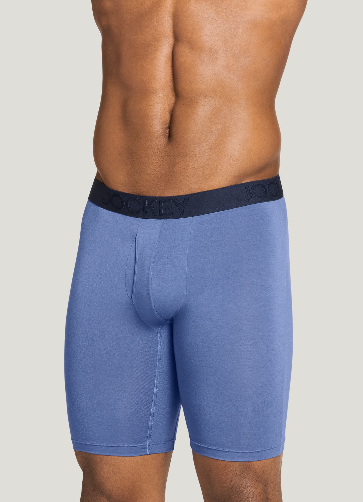 AND1 Men's Underwear - Long Leg Performance Compression Boxer Briefs (5  Pack)
