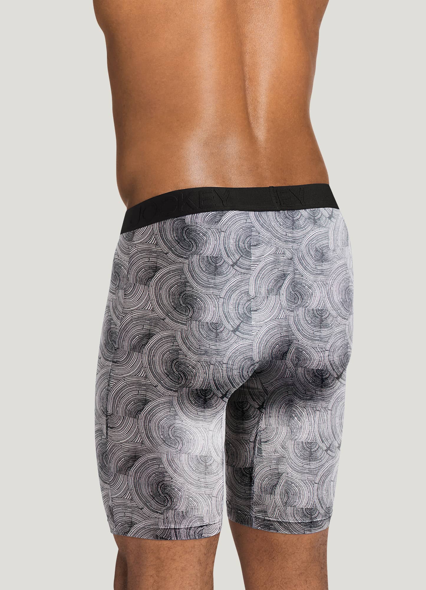 Jockey Active Ultra Soft Modal 9" Long Leg Boxer Brief - 3 Pack
