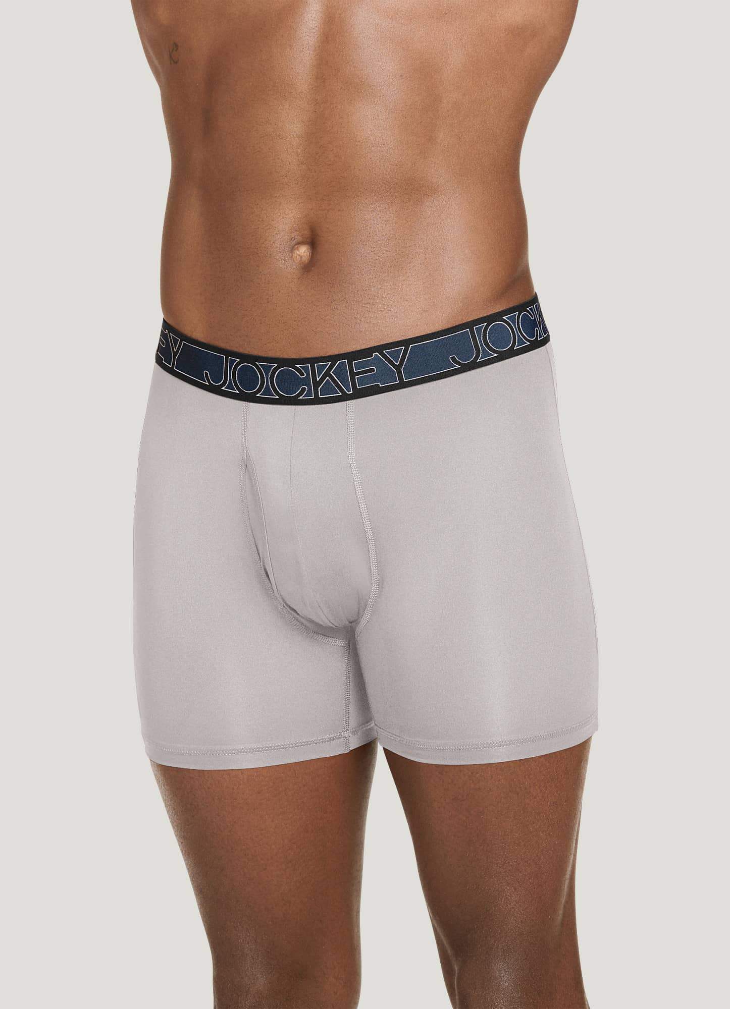 F & F 3 Pack Men’s Hipsters Cotton With Stretch Size Large Boxers
