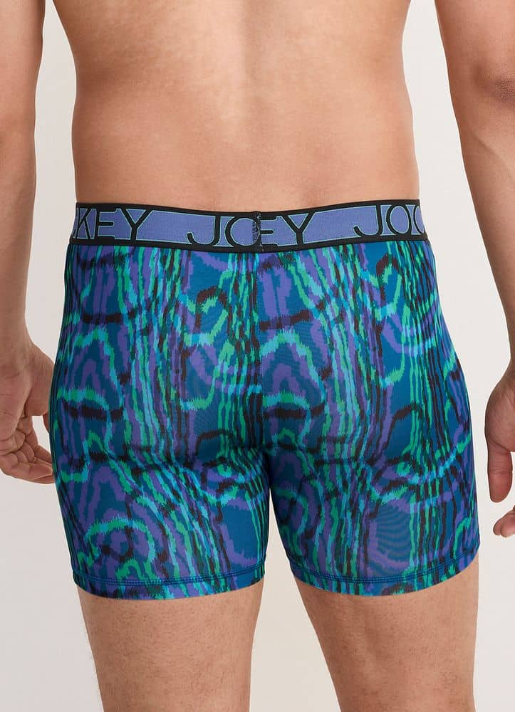 Jockey Active Microfiber 5" Boxer Brief - 3 Pack