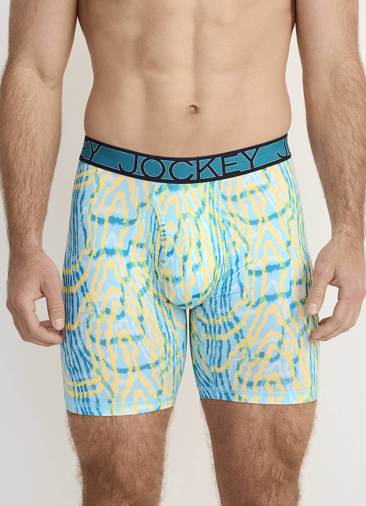 jockey active mesh boxer brief