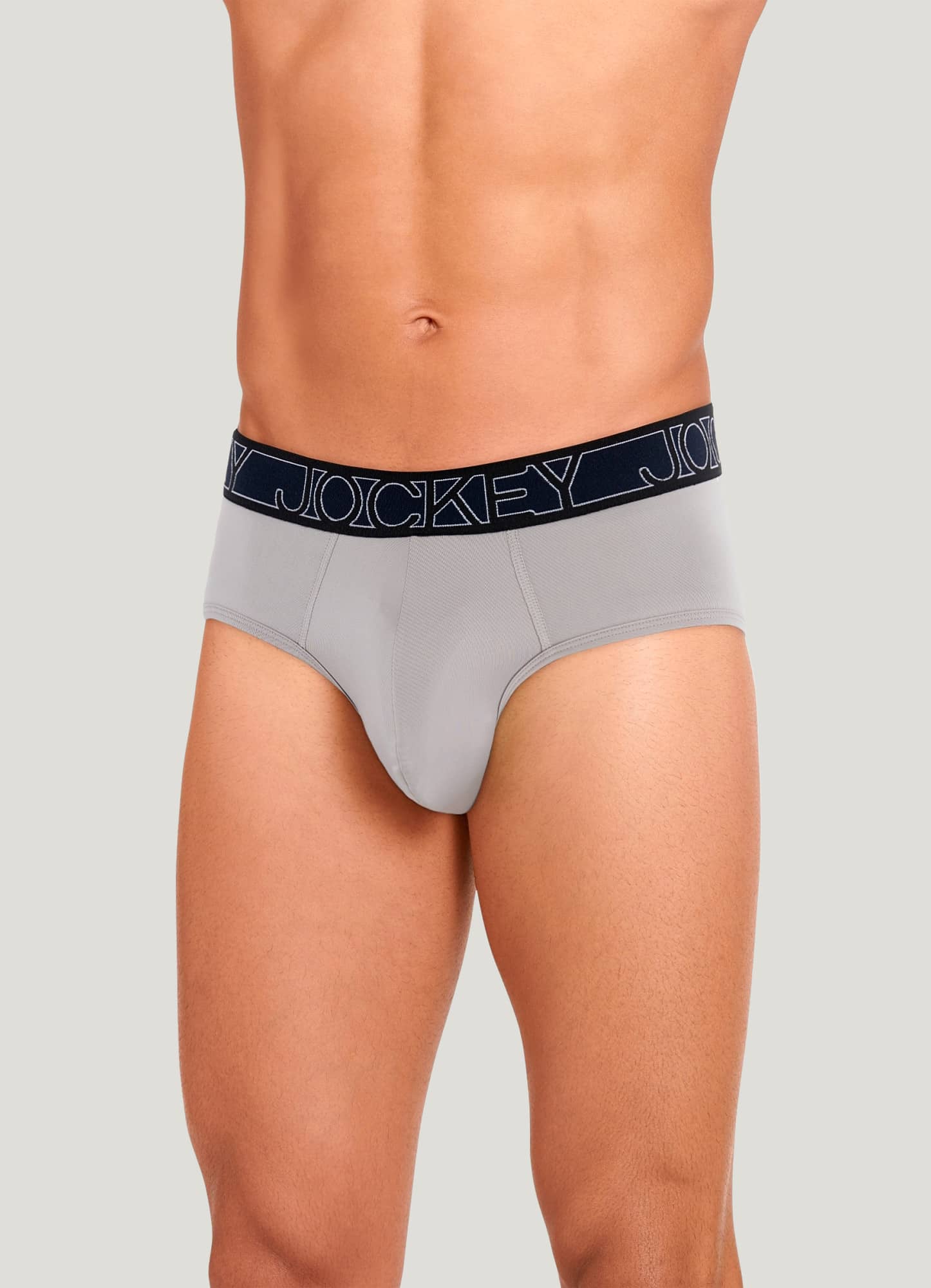 Jockey Men's Underwear Microfiber 13 Quad Short, Black, M at  Men's  Clothing store