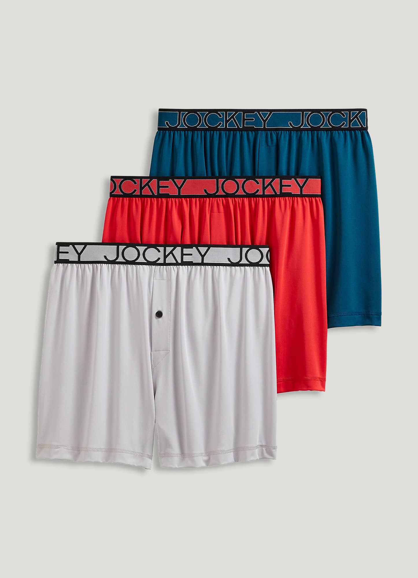 Jockey Life Microfiber Briefs Jockey Men's Active Microfiber Boxer