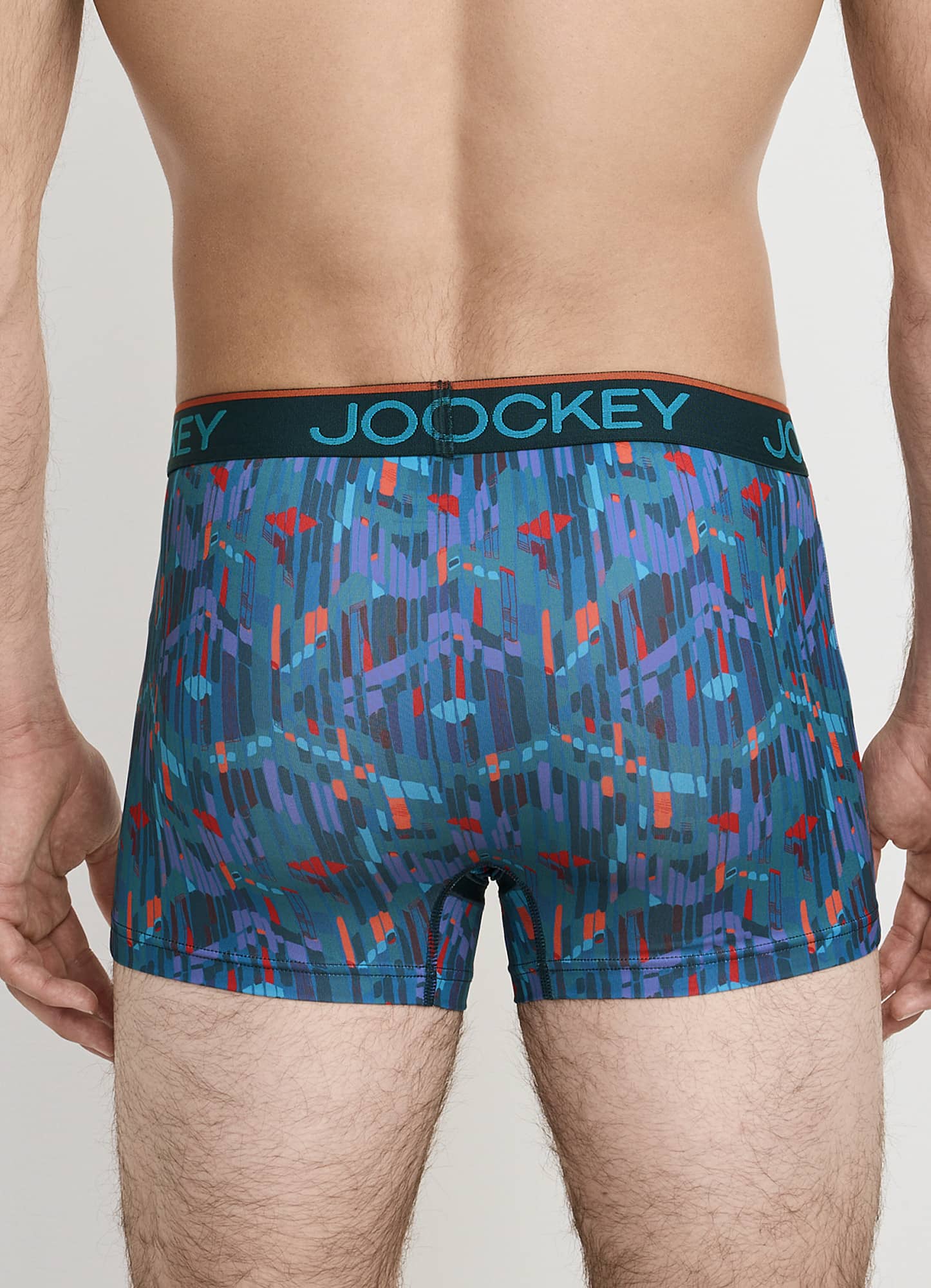 Jockey Chafe Proof Pouch Microfiber 3" Trunk - 3 Pack