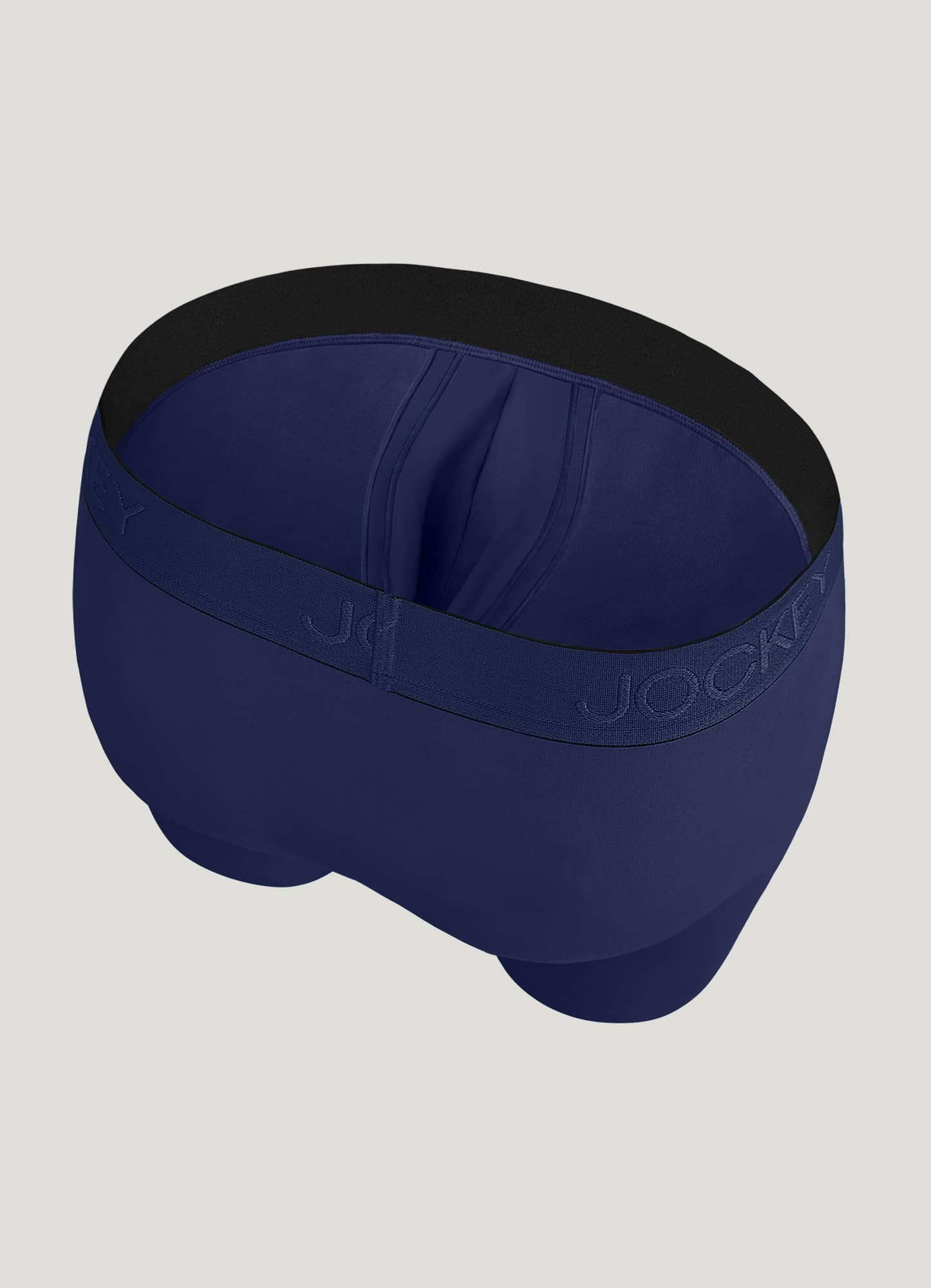 Jockey Chafe Proof Pouch Cotton Stretch  3" Trunk