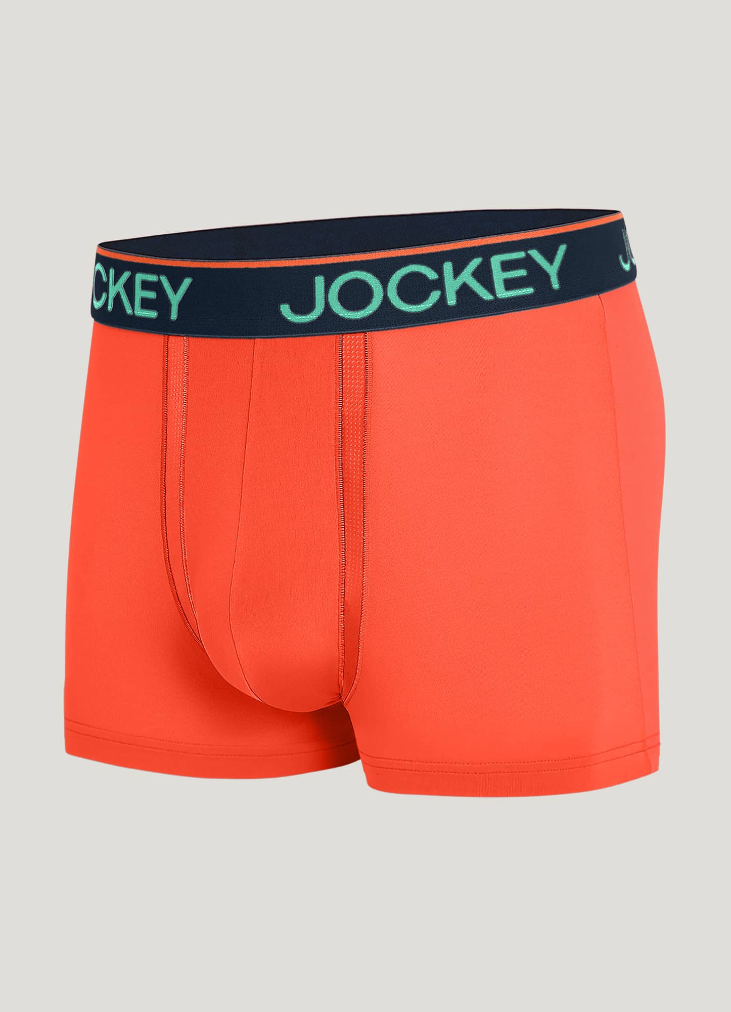 Jockey 2-Pack Chafe-Proof Pouch Microfibre Stretch Trunks