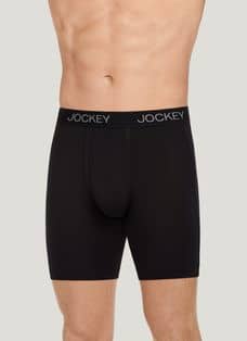 Jockey Cool Mesh Panels Boxer Men Underwear Boxers Nylon Size Small