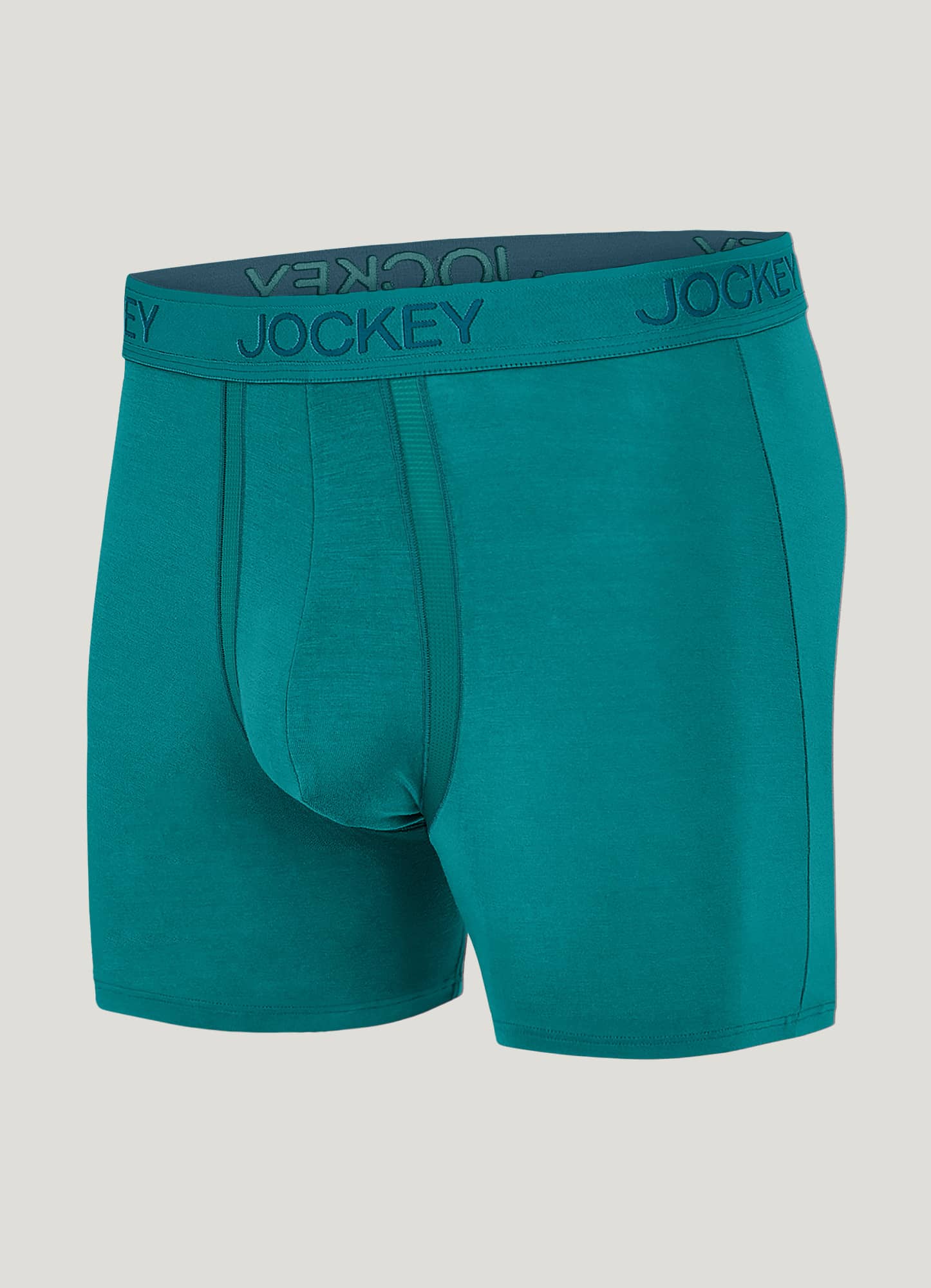 New Balance Men's Modal 6 Inseam Boxer Brief Underwear