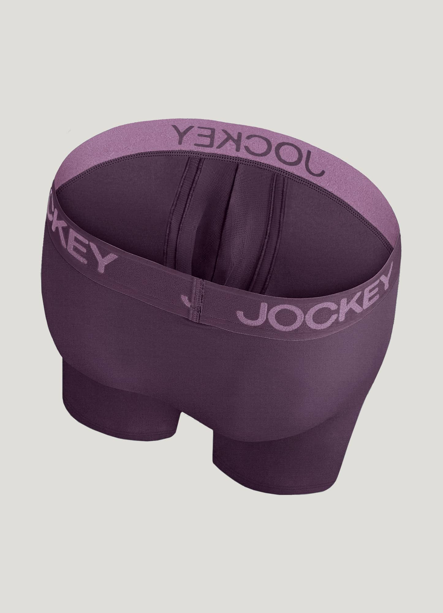 Jockey Chafe Proof Pouch Ultra Soft Modal 8.5" Long Leg Boxer Brief