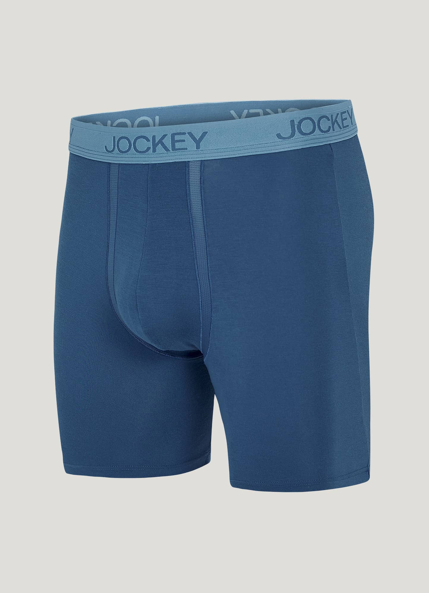 Jockey® Chafe Proof Pouch Ultra Soft Modal 8.5 Long Leg Boxer Brief