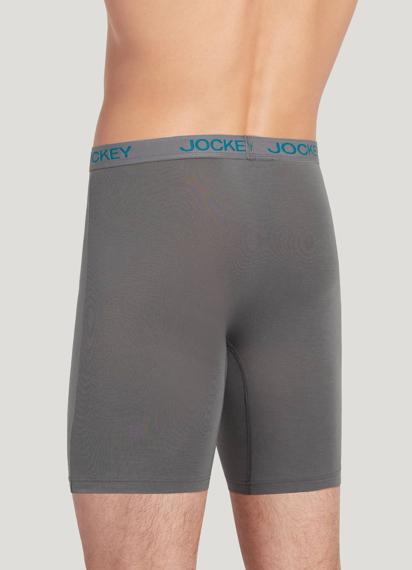 Jockey® Chafe Proof Pouch Ultra Soft Modal 8.5 Long Leg Boxer Brief